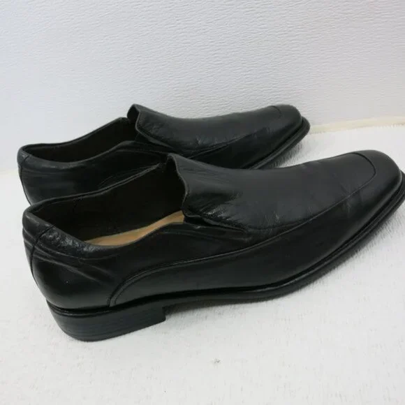 Johnston & Murphy Sheepskin Comfort Dress Loafers Men's Footwear 10.5 M - Picture 5 of 7